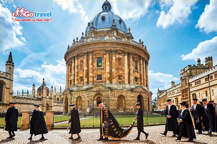 Đại học Oxford - một trong các trường danh giá nhất thế giới
