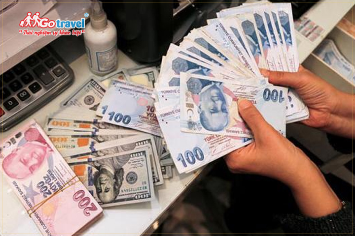 Nên chuyển đổi thành đồng tiền Thổ Nhĩ kỳ trước khi đi du lịch Thổ Nhĩ Kỳ mùa thu