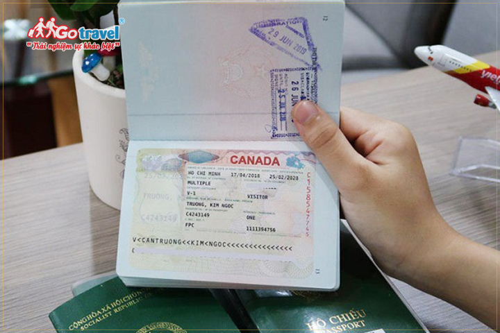 Xin visa du lịch Canada là bước đầu tiên trong hành trình du lịch Canada của bạn