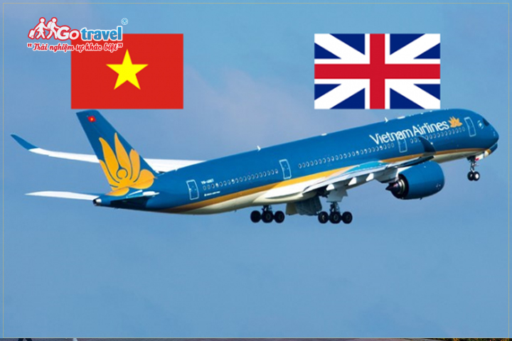 Di chuyển máy bay từ Việt Nam sang Anh