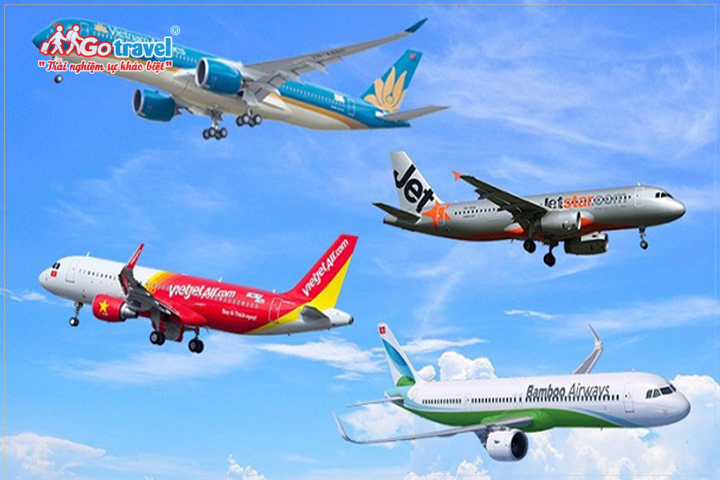Máy bay chính là phương tiện di chuyển tới Indonesia thuận tiện nhất
