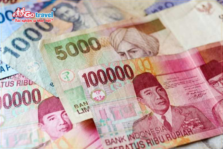  Rupiah là loại tiền được sử dụng ở Indonesia