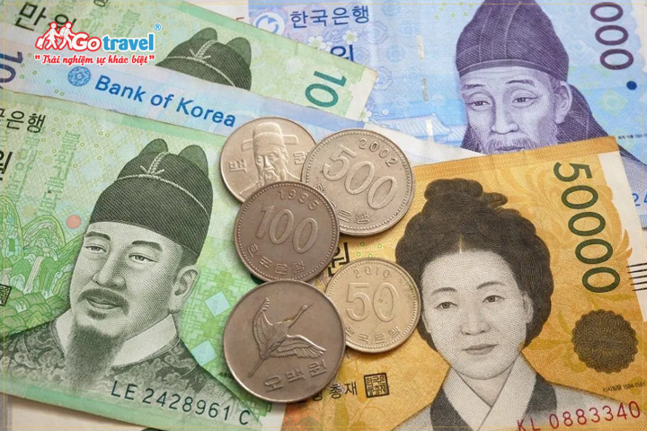 Kinh nghiệm du lịch Hàn Quốc mùa thu - nhớ đổi sang tiền Hàn