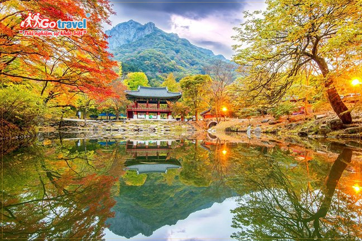Công viên quốc gia Naejangsan