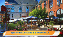 Gợi ý top 4 khách sạn tại Bỉ chất lượng cao