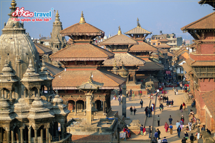  Patan - thành phố cổ huyền thoại ở Nepal