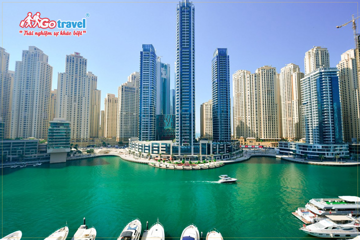 Chọn khách sạn ở khu vực Dubai Marina
