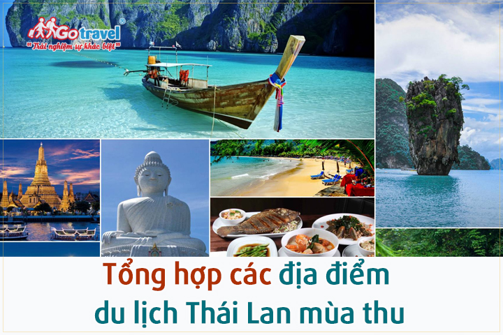 Tổng hợp các địa điểm du lịch Thái Lan mùa thu