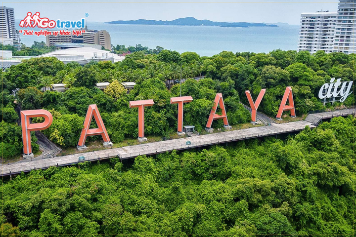 Pattaya một trong những địa điểm du lịch Thái Lan mùa thu nổi tiếng