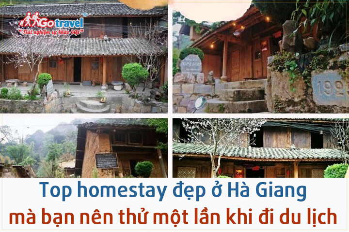 Top homestay đẹp ở Hà Giang mà bạn nên thử qua một lần khi đi du lịch