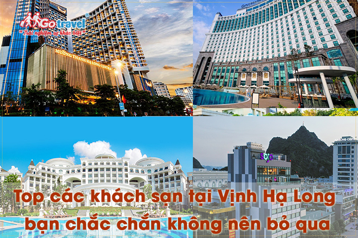 Top các khách sạn tại Vịnh Hạ Long