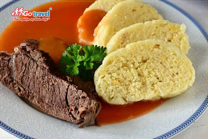 Súp cà chua thịt bò - món ăn ngon ở Séc khiến bao thực khách bị mê hoặc
