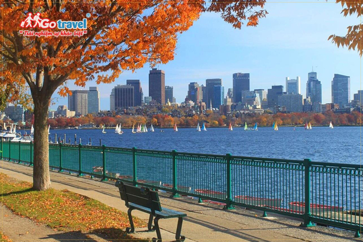 Mùa thu tại Boston