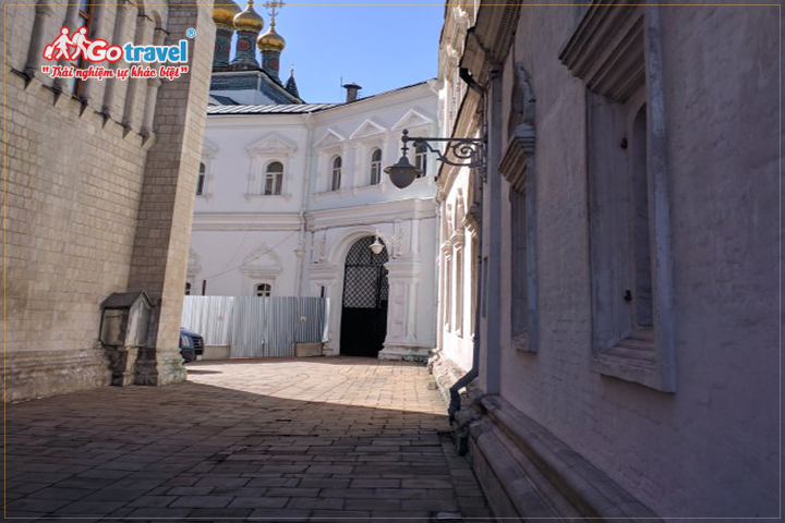Con đường cổ nhất tại Điện Kremlin