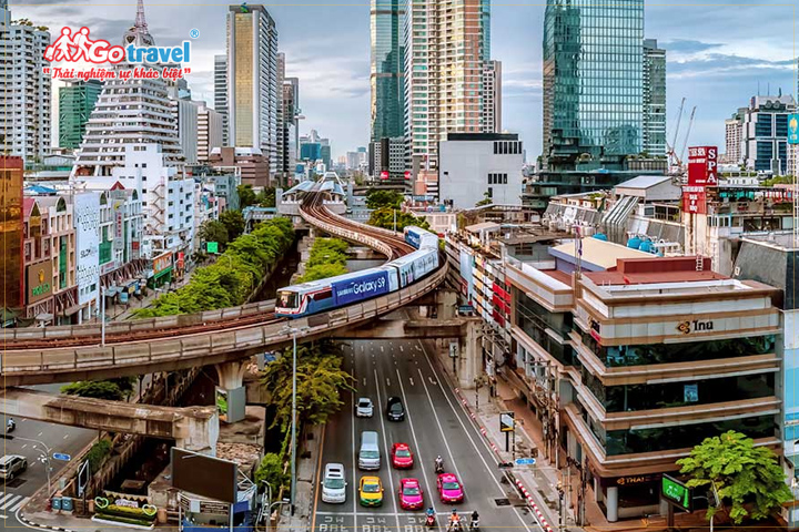 Bangkok - thủ đô hoa lệ ở Thái Lan