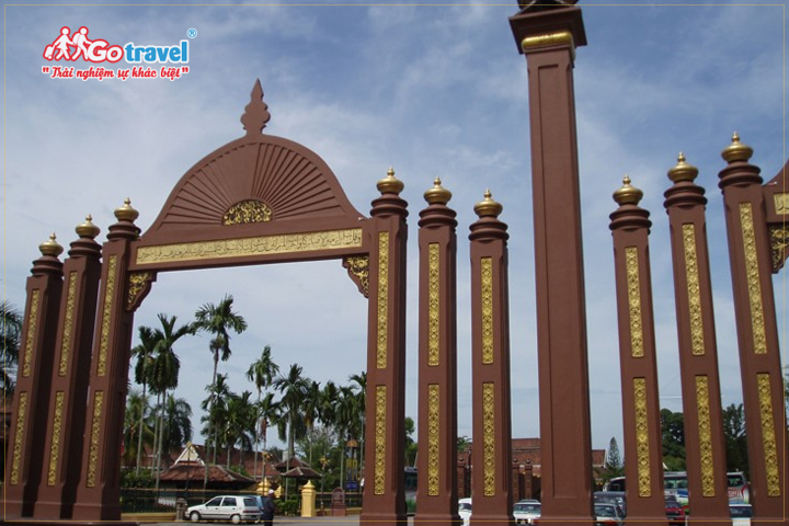 Kota Bharu - Thành phố mang đặc trưng kiến trúc đạo Hồi