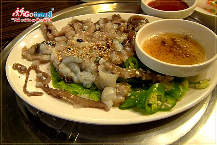 Bạch tuột sống - đứng đầu top những món ăn kinh dị của Hàn Quốc 