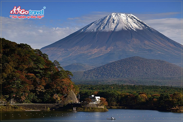 Núi Phú Sĩ là ngọn núi cao nhất ở Nhật Bản