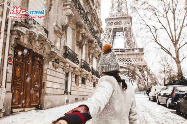 Tour du lịch châu Âu mùa đông ở Paris - Pháp