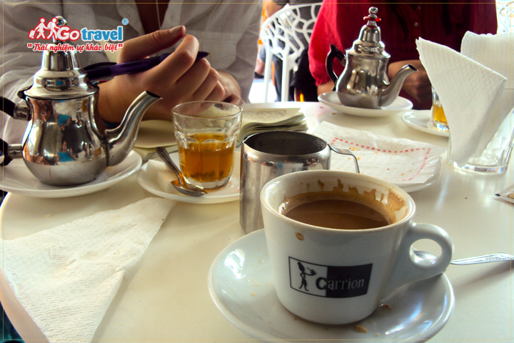 Đừng quên thử cà phê khi đi du lịch Maroc