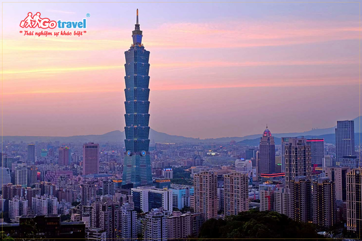 Tòa tháp chọc trời Taipei 101