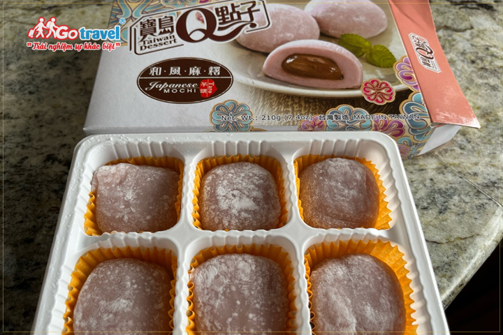 Bánh Mochi Đài Loan